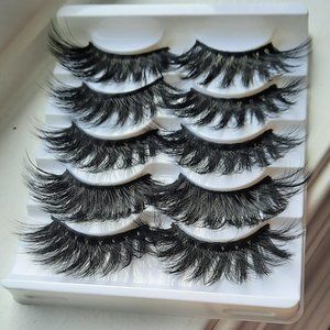 Mink Lashes - Dramatic extra full volume